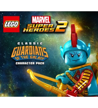 LEGO Marvel Super Heroes 2 - Classic Guardians of the Galaxy Character Pack DLC without PS4 PlayStation 4 Key 